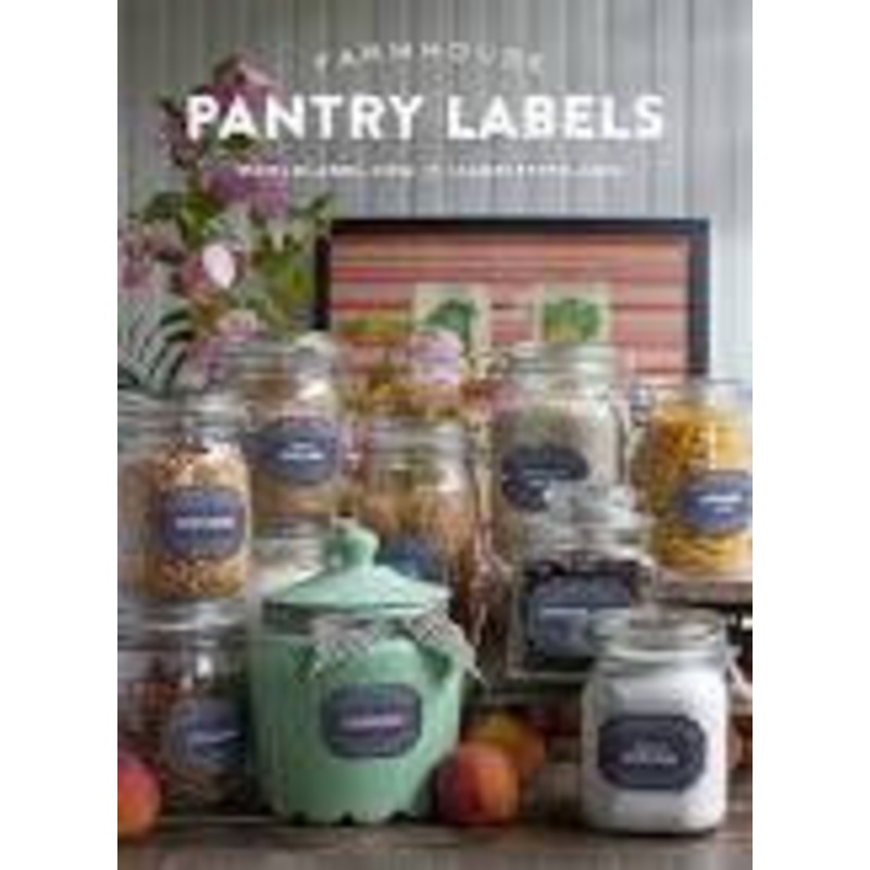 Kitchen Pantry Label Set