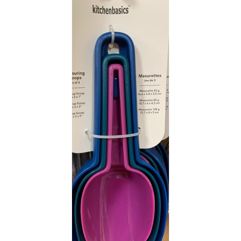 Measuring Scoops Set/3