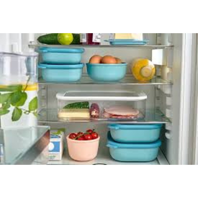 Mepal Rectangular Storage Container Black