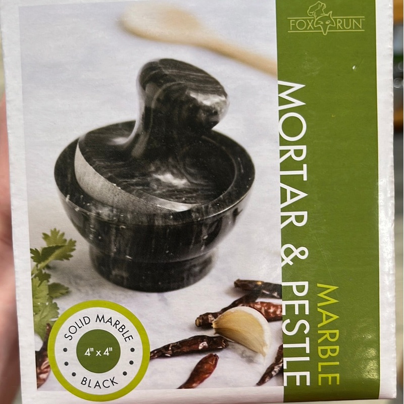 Mortar & Pestle 4 Granite or Marble