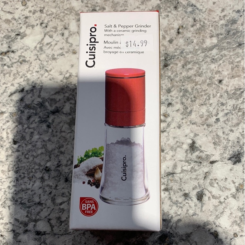 Salt and Pepper Grinder