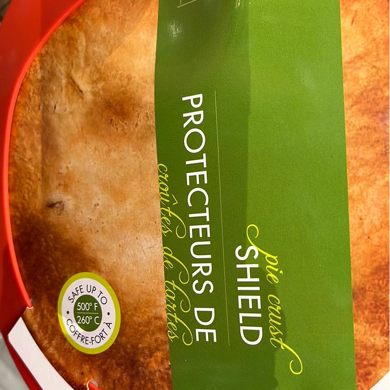 Silicone Pie Crust Shield