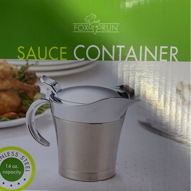 SS Sauce. Container