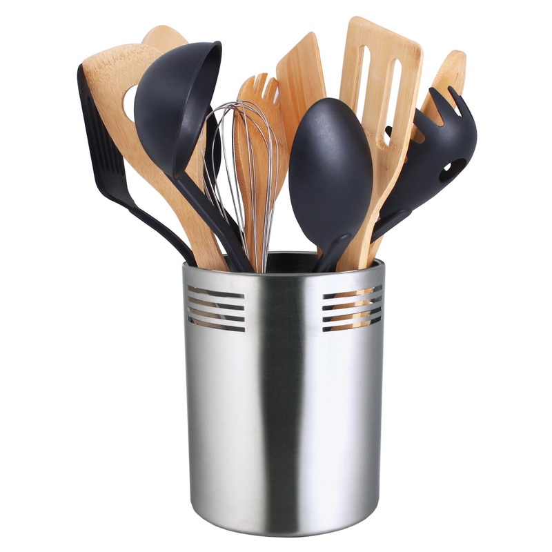 Stainless Steel Utensil Holder