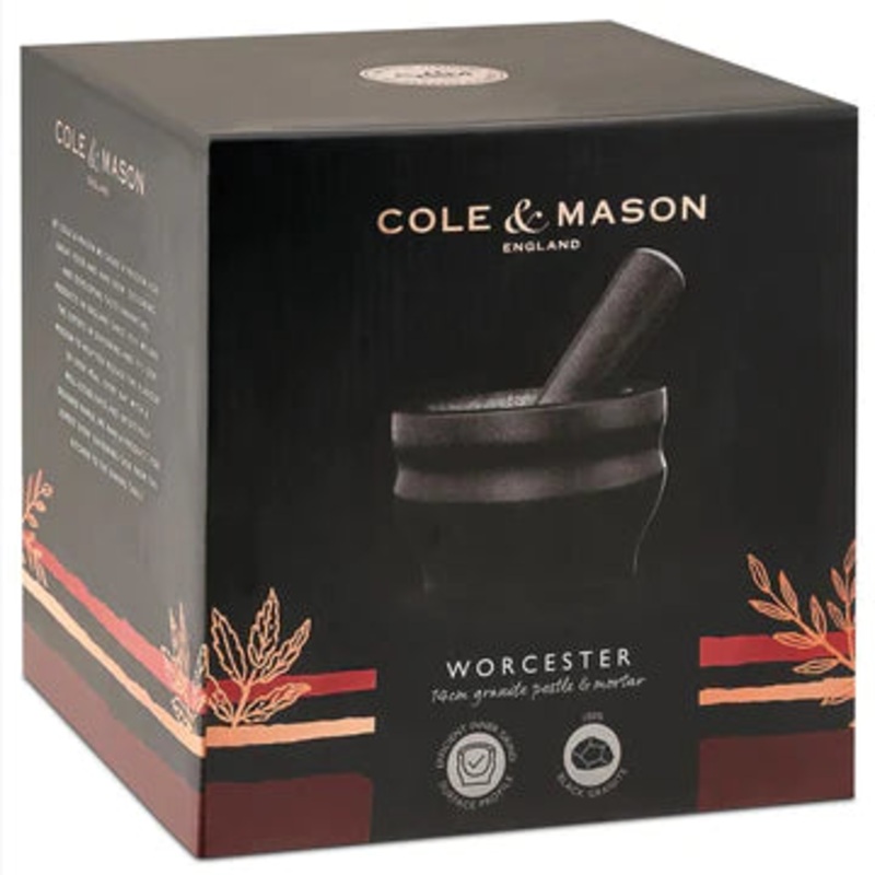 Worcester Granite Mortar & Pestle