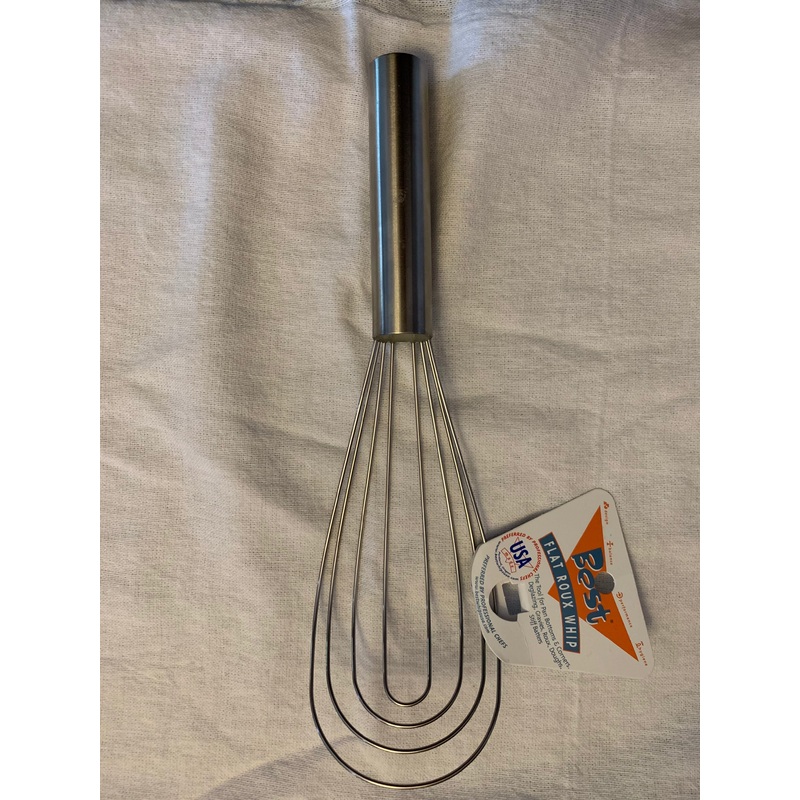 12" Flat Whisk