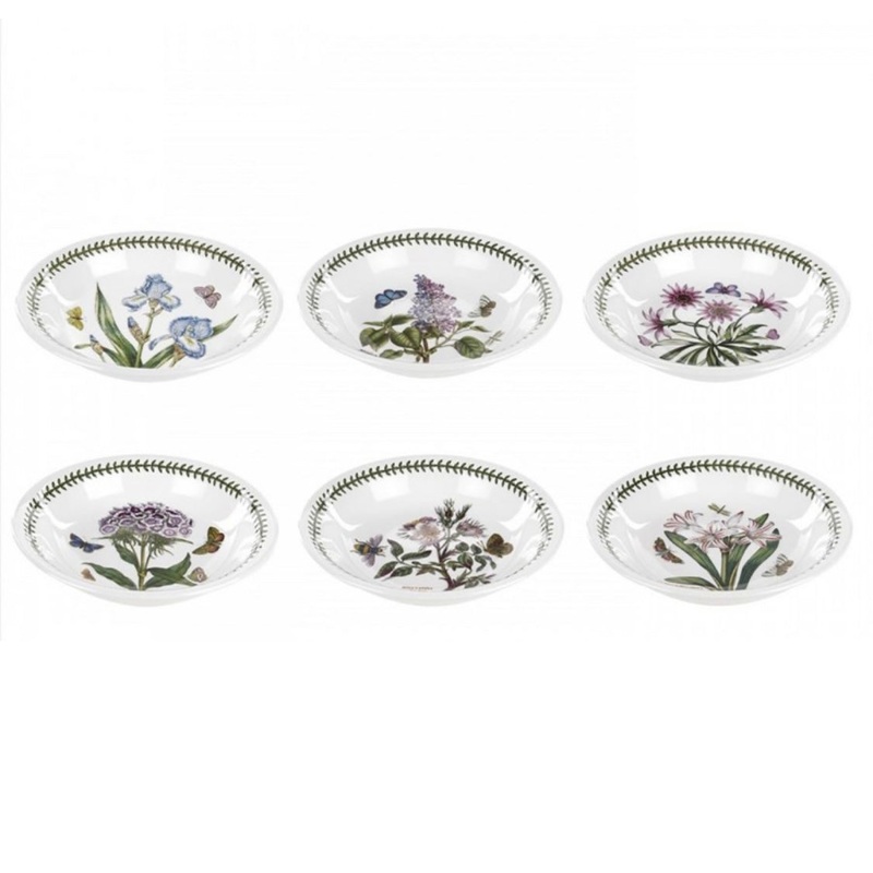 Botanic Garden Pasta Set of 6