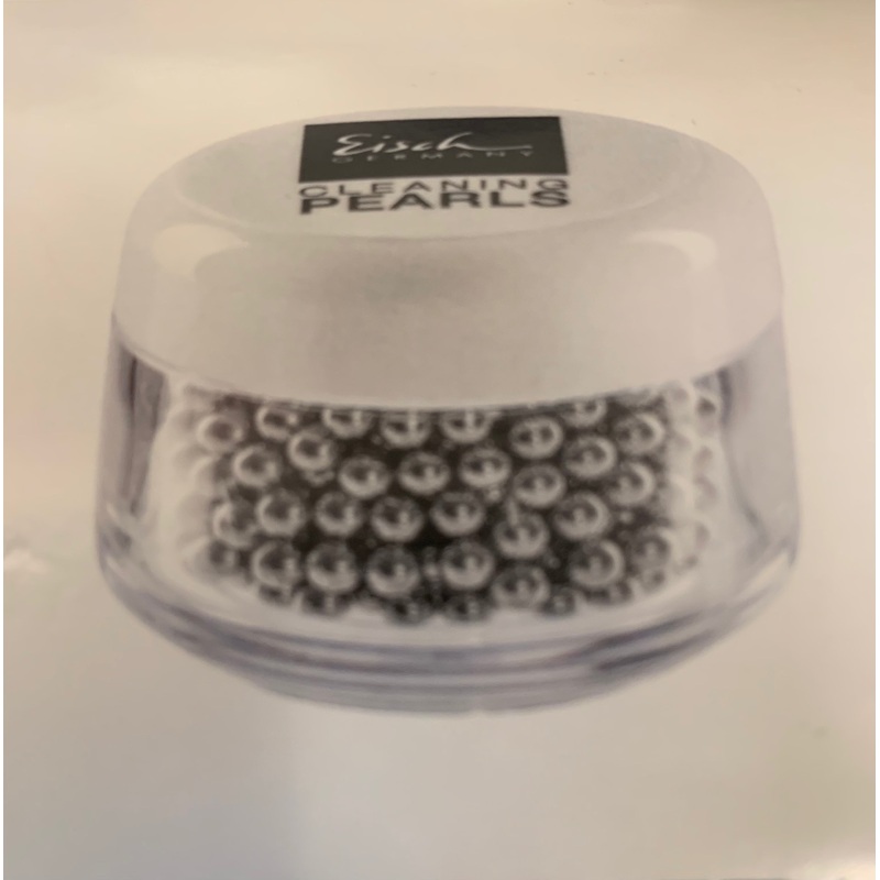 Cleaning pearls