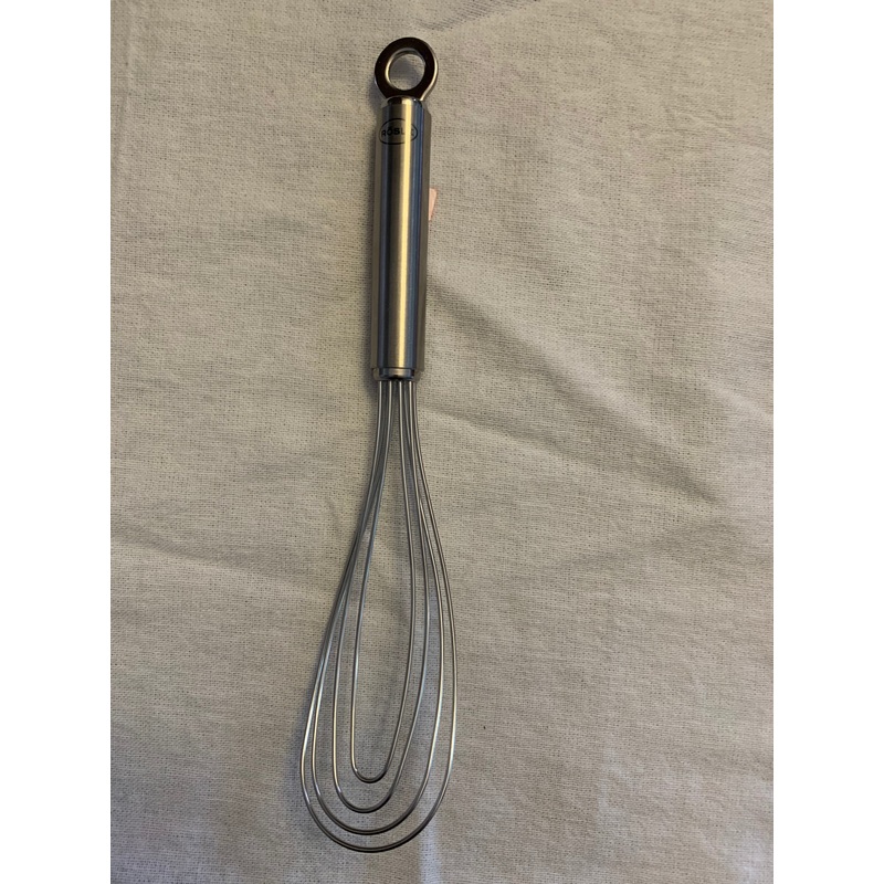 Flat whisk stainless steel