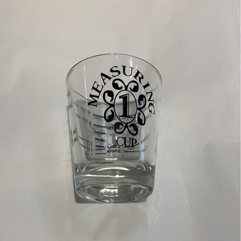 Glass jigger
