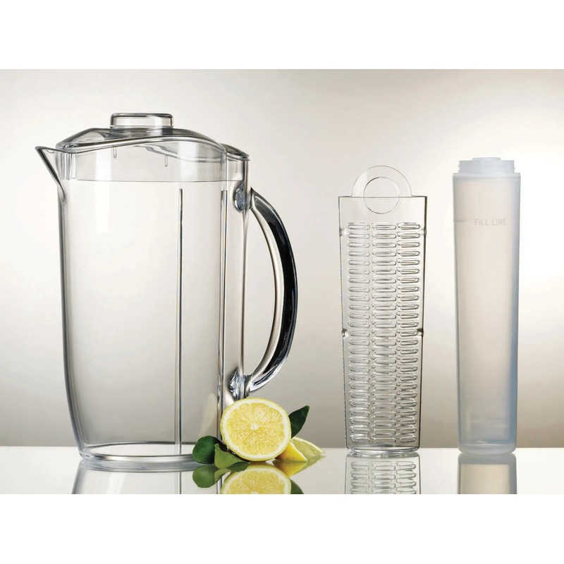 Iced infusion pitcher