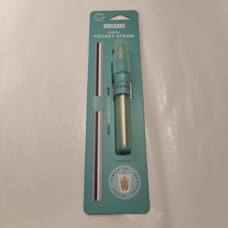 Jumbo Pocket Straw