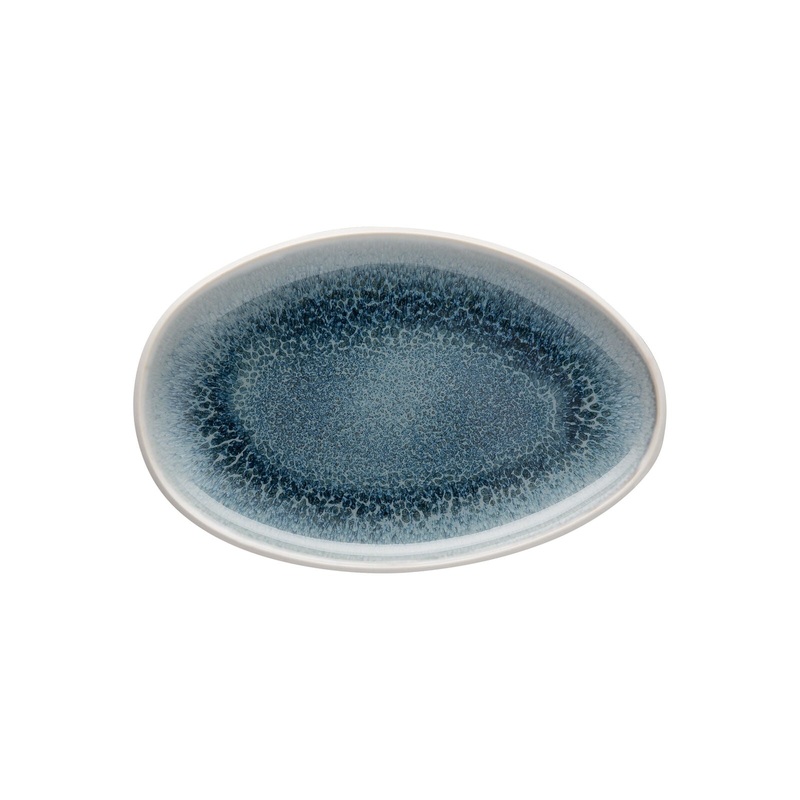 Junto Oval Platter Small (Stoneware) 25cm
