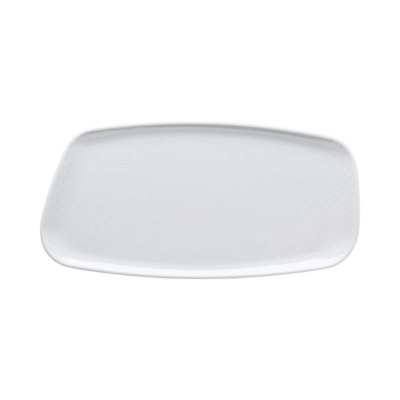 Junto Rectangular Platter Small (Porcelain)