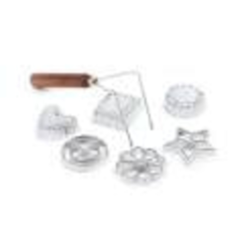 Rosette Timbale Set