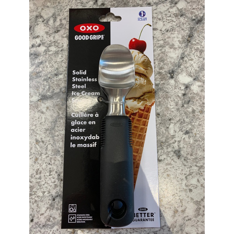 Solid Stainless Steel Ice Cream Scoop