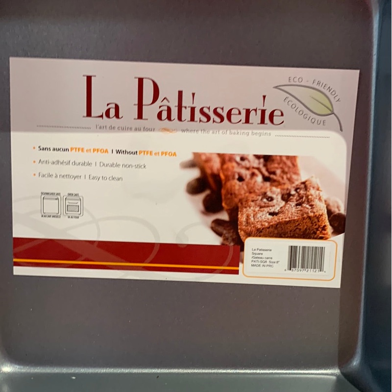 Square Non-Stick Cake Pans