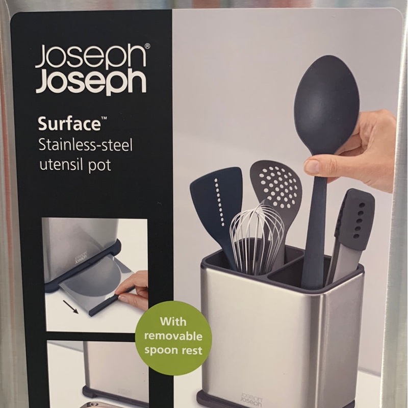 Stainless Steel Utensil Pot