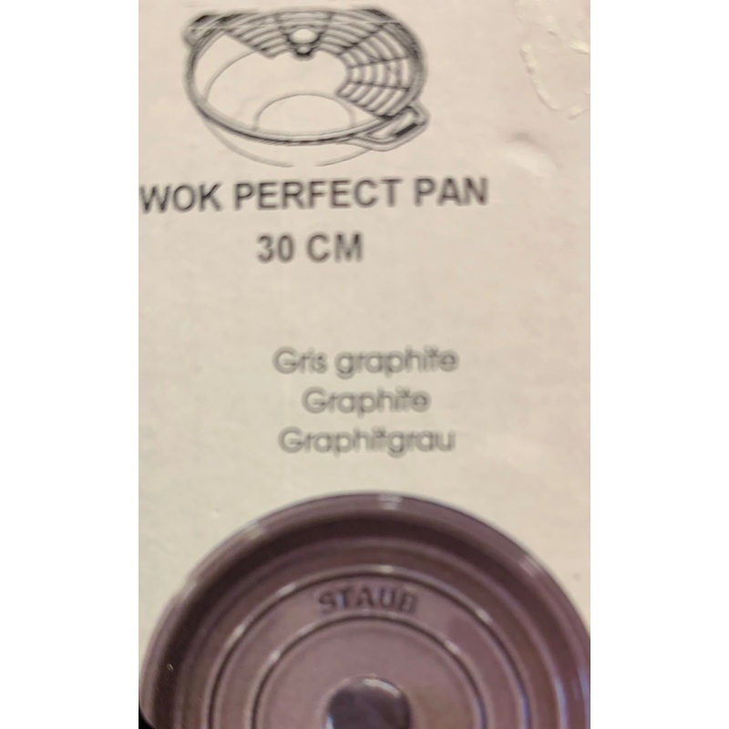 Staub 30 cm Wok