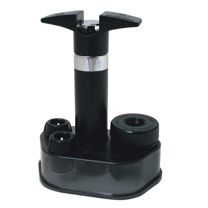 Swissmar Dual purpose wine & champagne pump