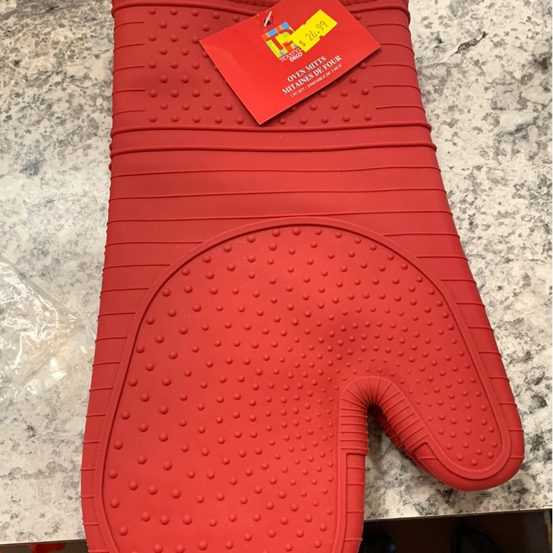 Textiles Oven Mitt Silicone