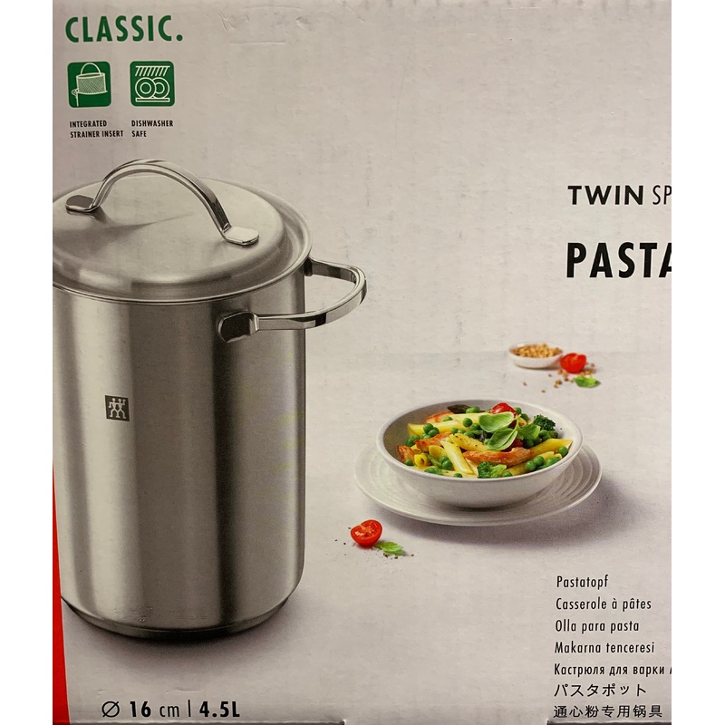 Twin Pasta Pot