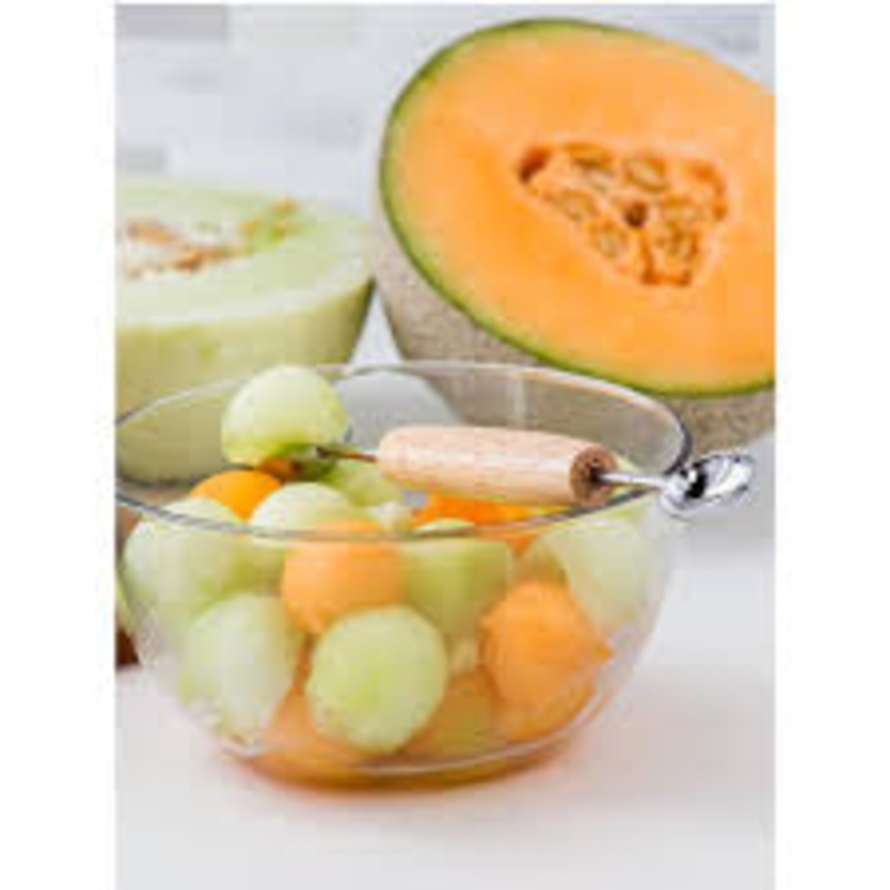 Wood Handle Double Melon Baller