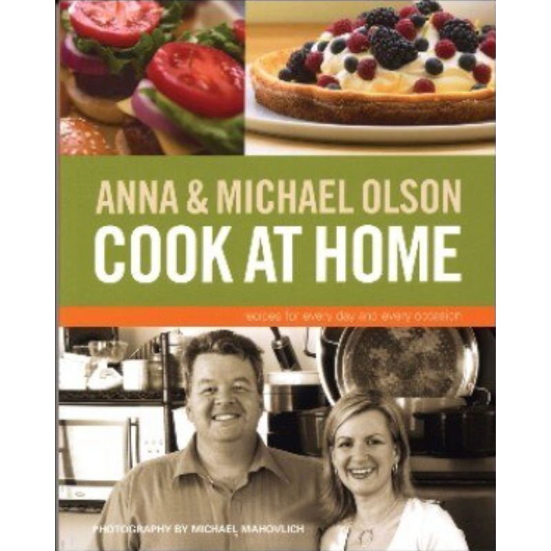 Anna & Micheal Olson Cook at Home