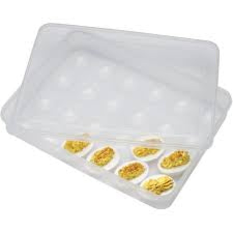 Devilled egg carrier