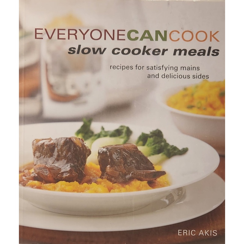 Everyone Can Cook Slow Cooker Meals