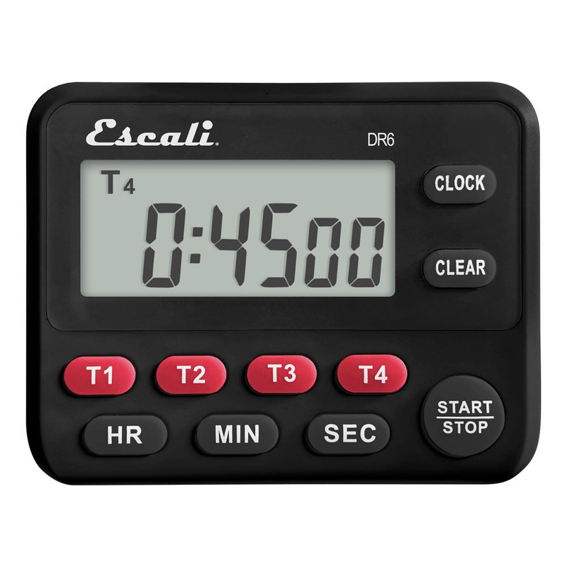 Four event digital timer