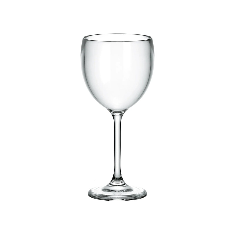 Guzzini Acrylic Wine Glass