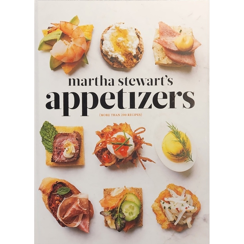 Martha Stewart's Appetizers