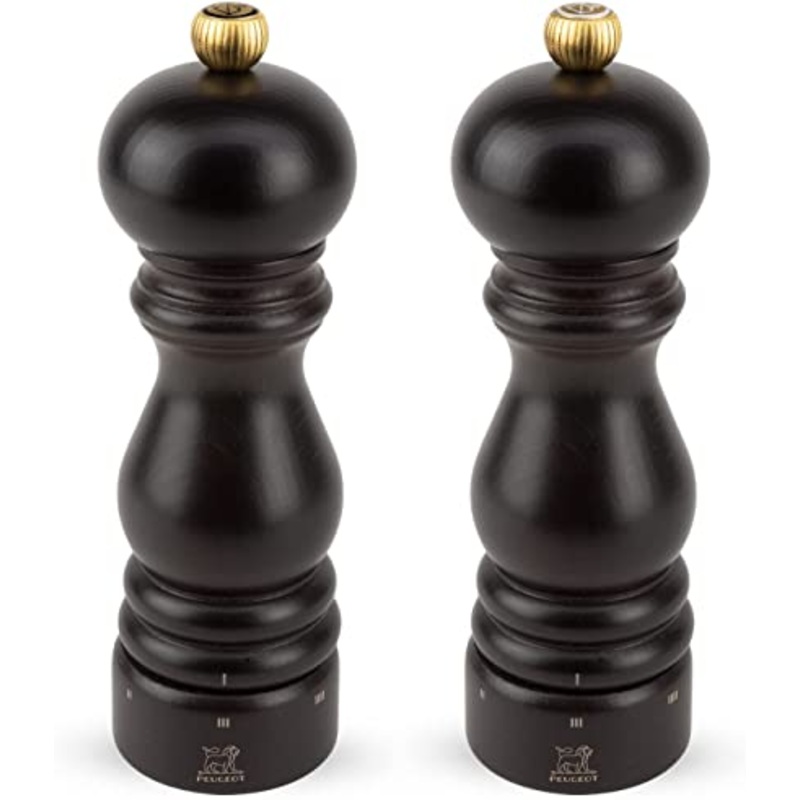 Paris u'Select Salt & Pepper Mills (Chocolate)