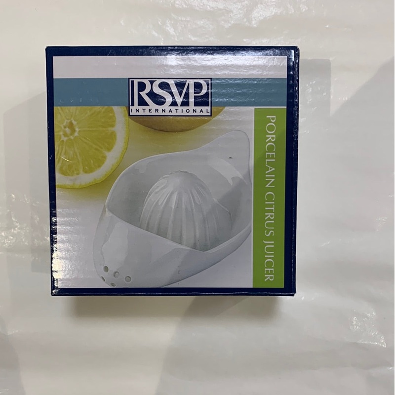 Porcelain Citrus Juicer