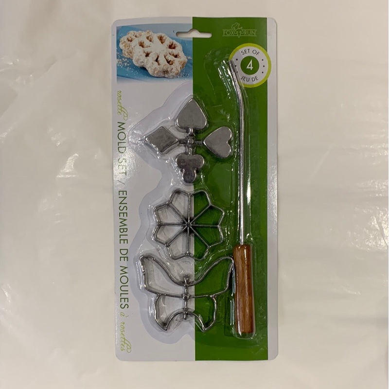 Rosette Mold Set
