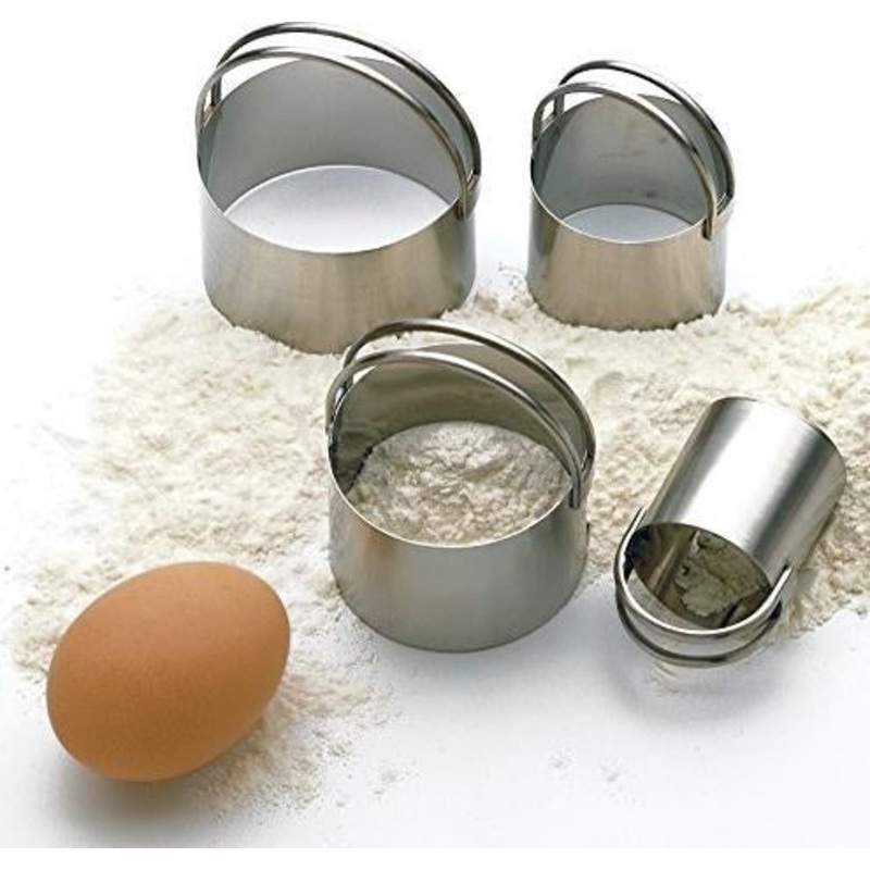 RSVP Round Biscuit Cutters