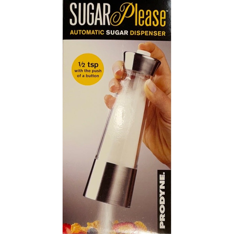 Sugar Please: Automatic Sugar Dispenser
