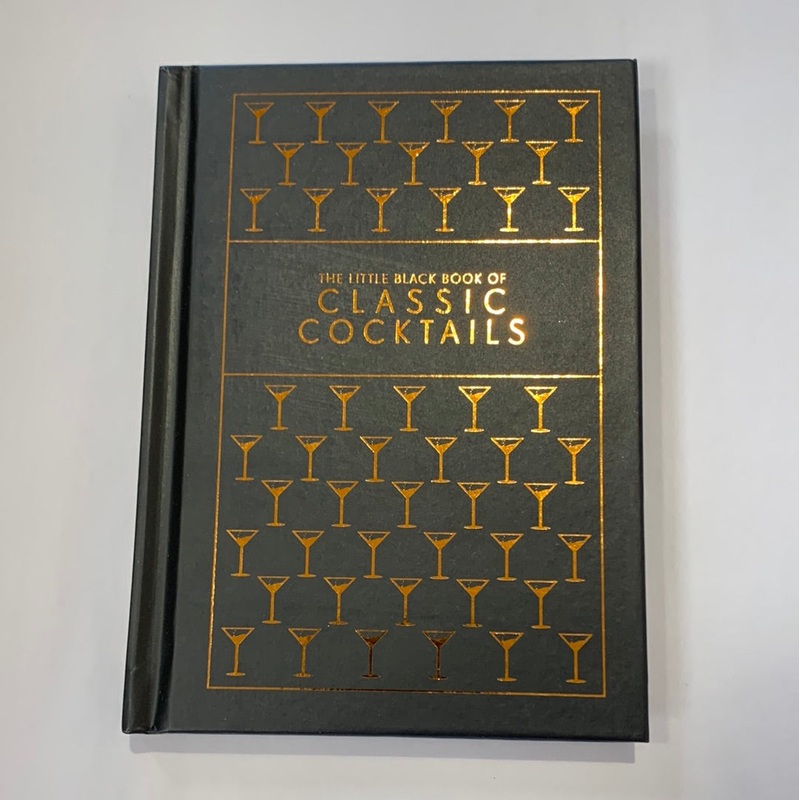 The Little Black Book of Classic Cocktails