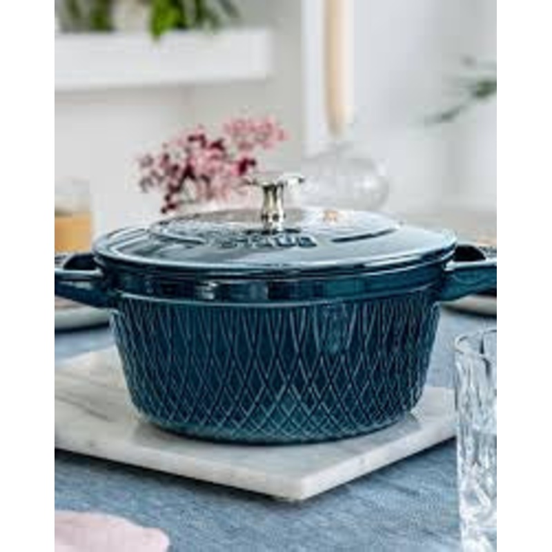 4L Round Cocotte Twister - Lamer