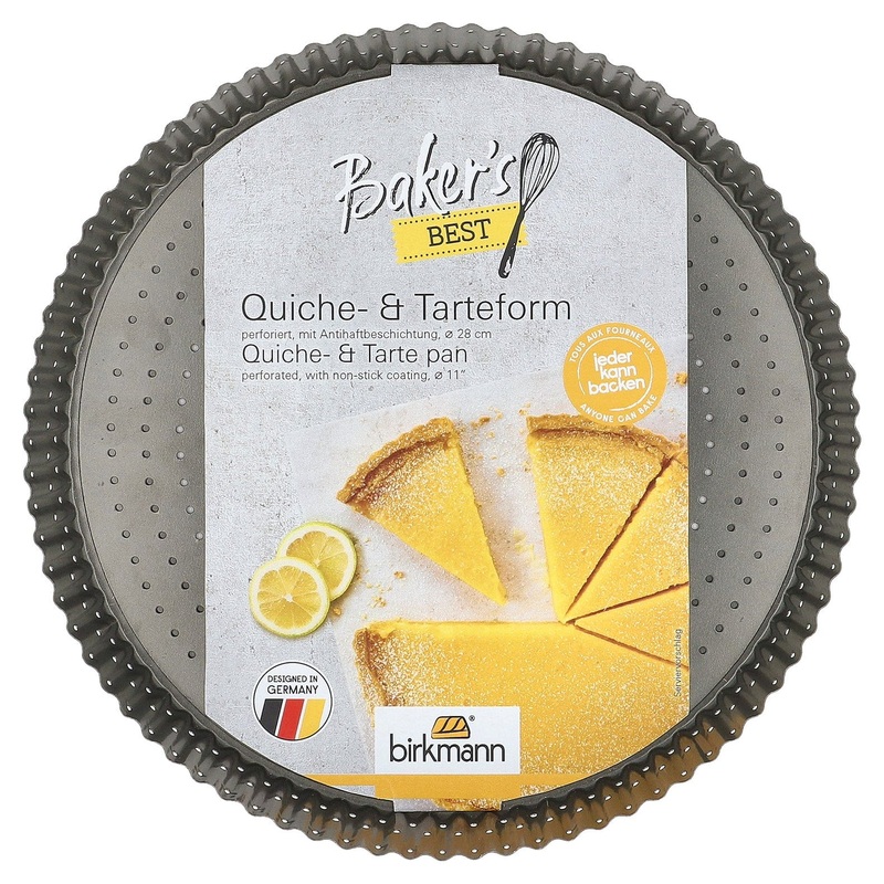 Bakers Best Quiche & Tart Pan