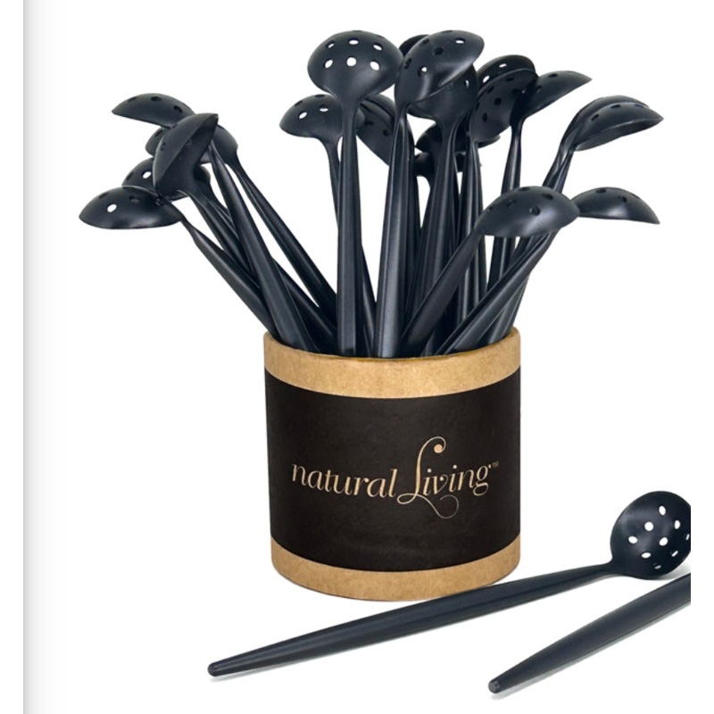 Black Olive Spoon