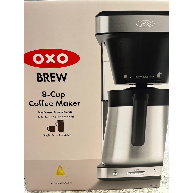 Brew 8-Cup Coffee Maker