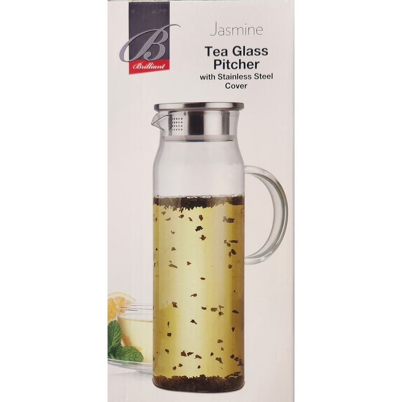 Brilliant Tea Glass Pitcher