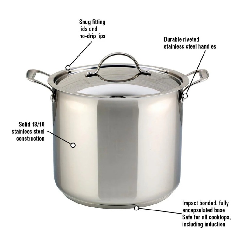 Confederation 14L Stockpot
