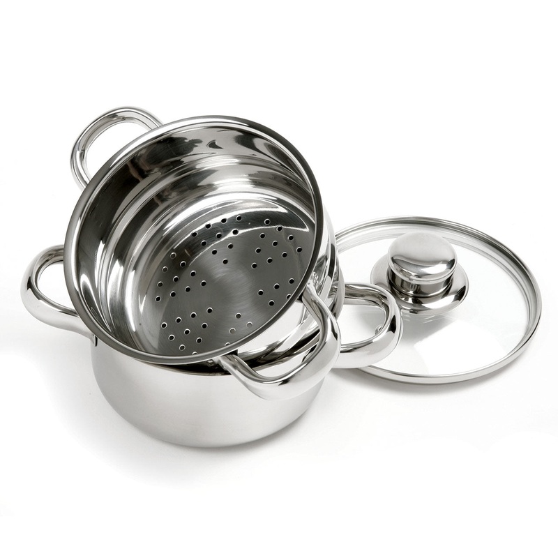 Deluxe 3 Piece Steamer / Cooker