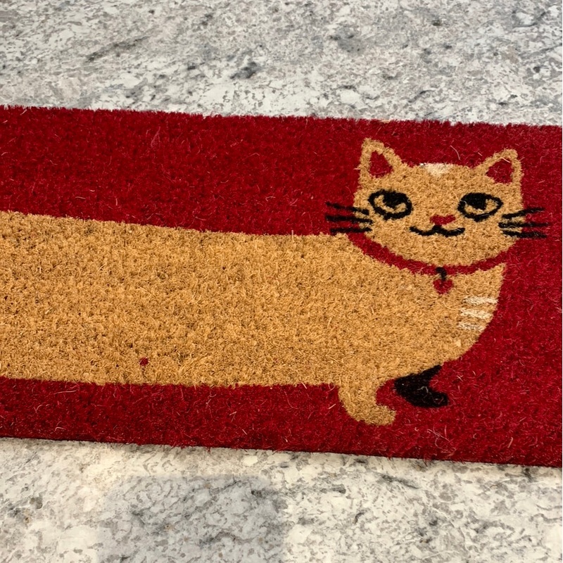 Doormat Perrrfect Welcome