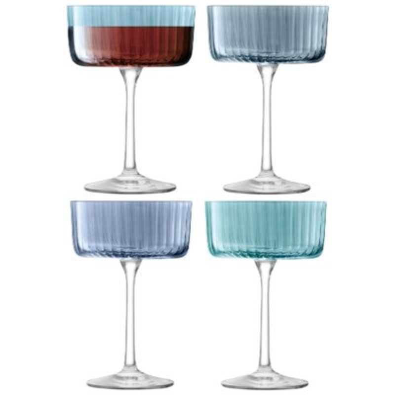 Gems Champagne / Cocktail Glass Set/4