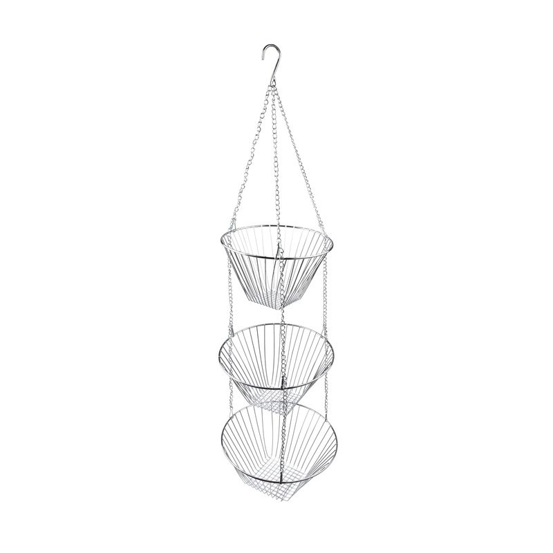 Hanging Baskets Set of 3