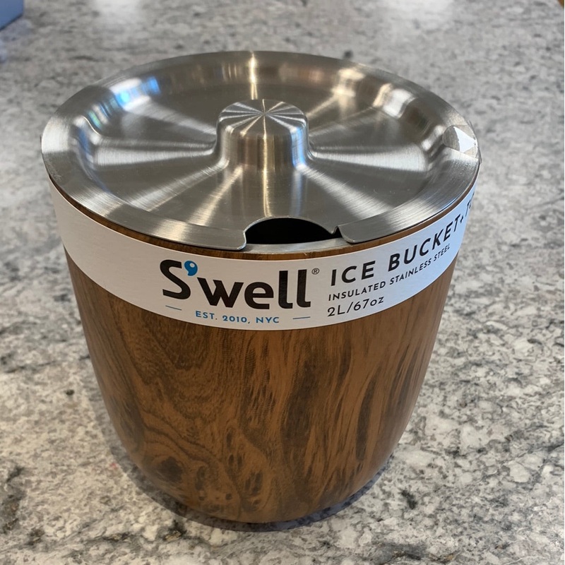 Ice bucket & Tongs